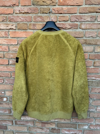 Stone Island Fleece Pullover - L