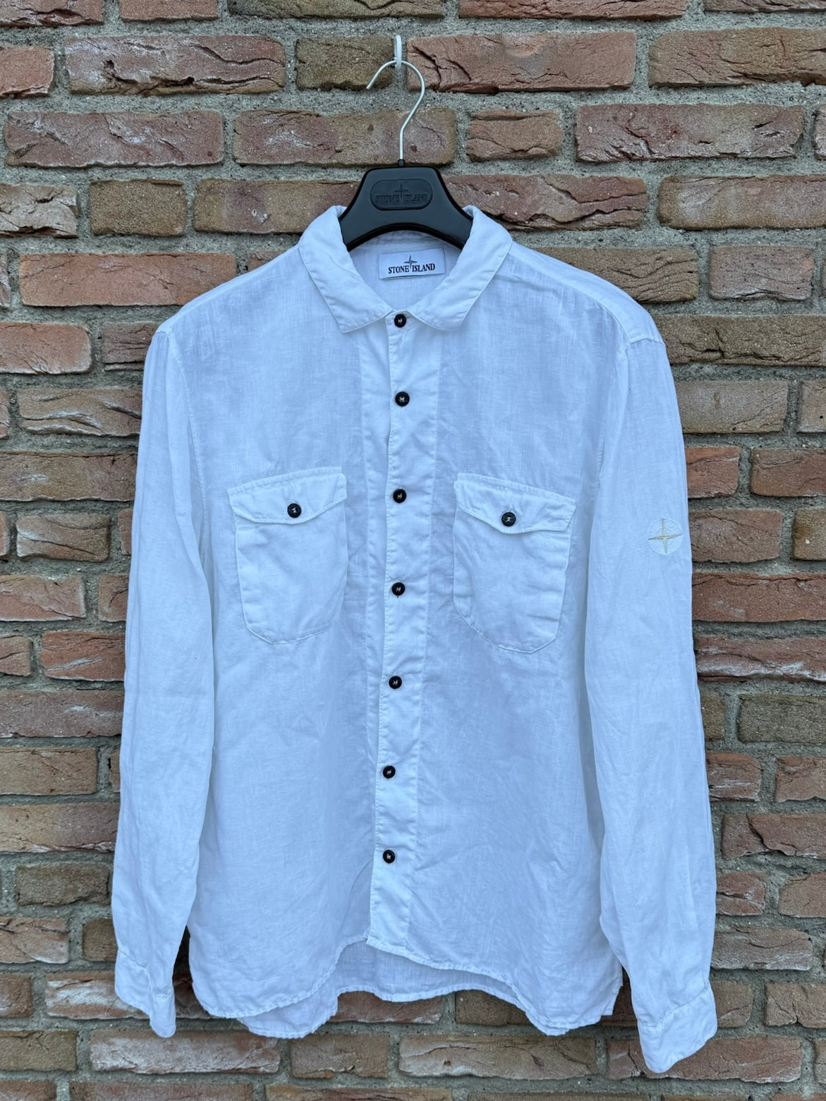 Stone Island Linen Shirt - XL