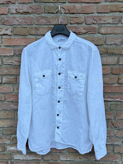 Stone Island Linen Shirt - XL