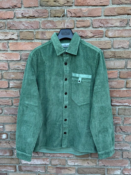 Stone Island Cord Overshirt - L