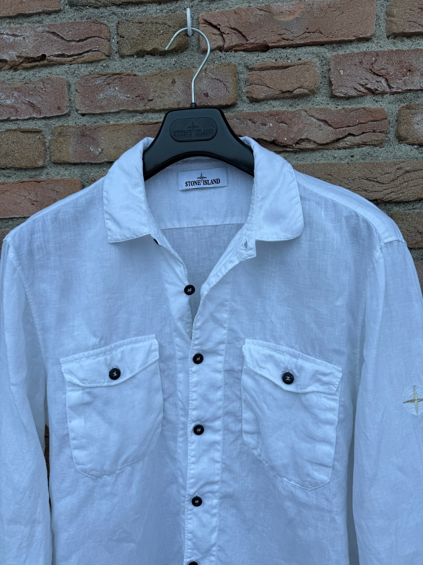 Stone Island Linen Shirt - XL