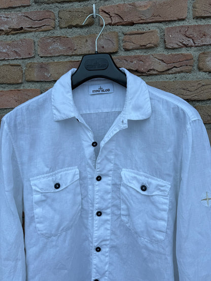 Stone Island Linen Shirt - XL