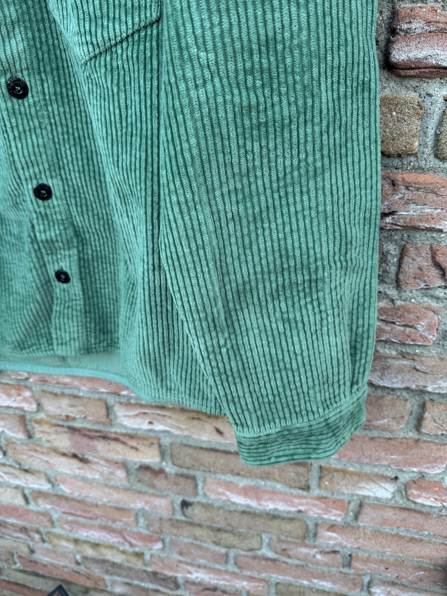 Stone Island Cord Overshirt - L
