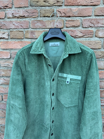 Stone Island Cord Overshirt - L