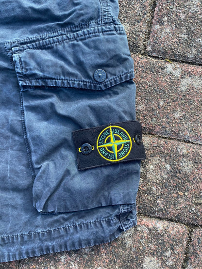 Stone Island Cargo Shorts - W36