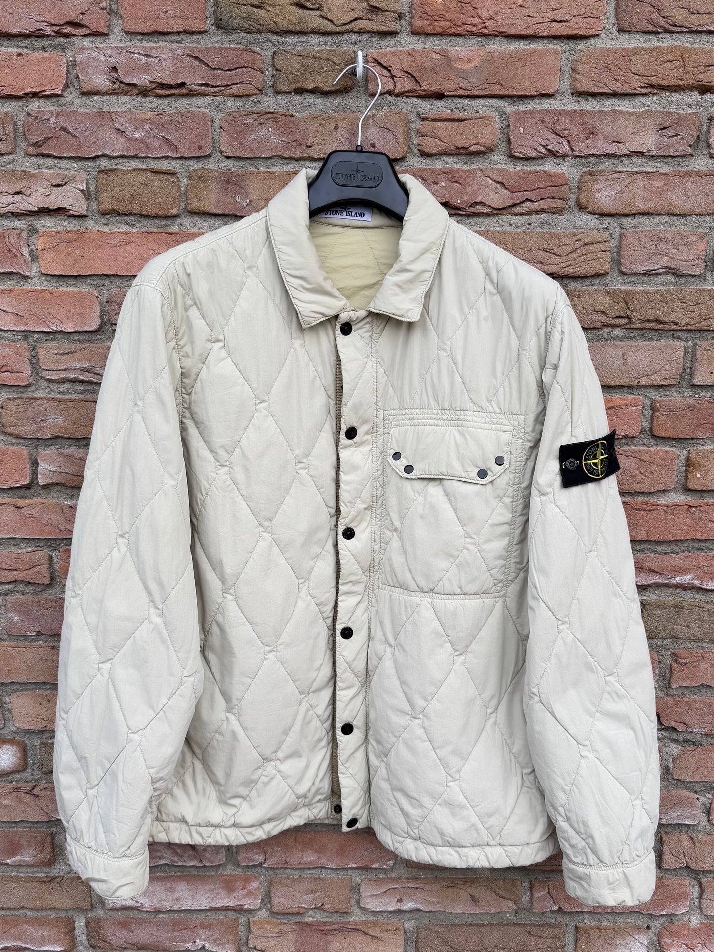 Stone Island 50 Fili Quilted-TC Jacket - XL