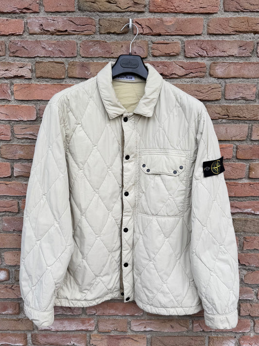 Stone Island 50 Fili Quilted-TC Jacket - XL