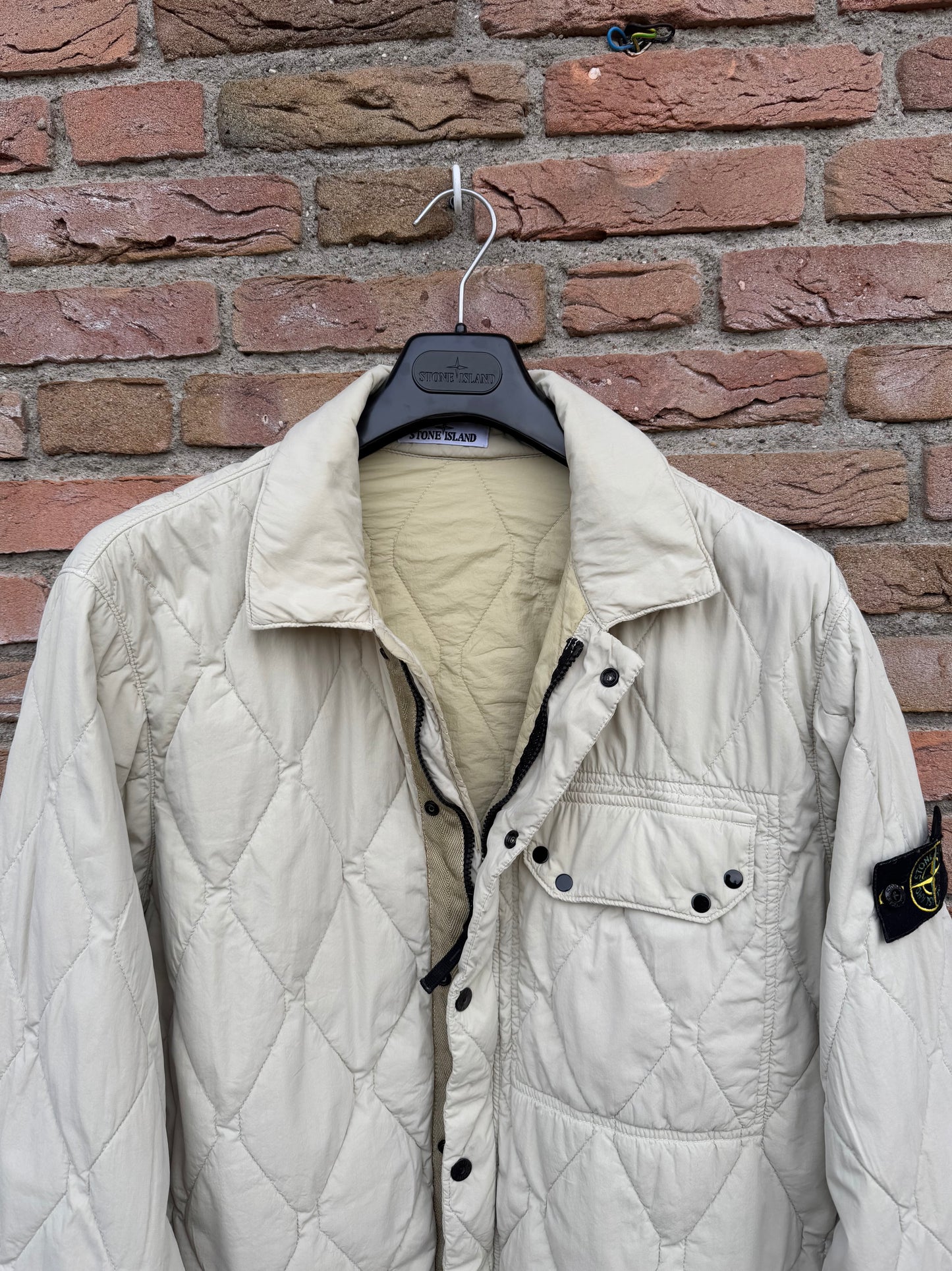 Stone Island 50 Fili Quilted-TC Jacket - XL