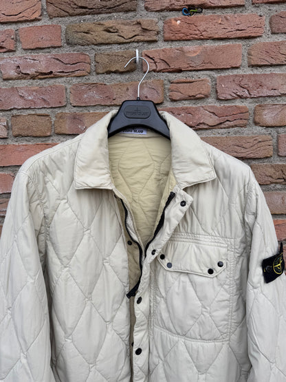 Stone Island 50 Fili Quilted-TC Jacket - XL