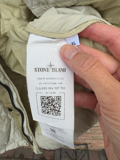 Stone Island 50 Fili Quilted-TC Jacket - XL