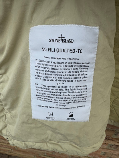 Stone Island 50 Fili Quilted-TC Jacket - XL