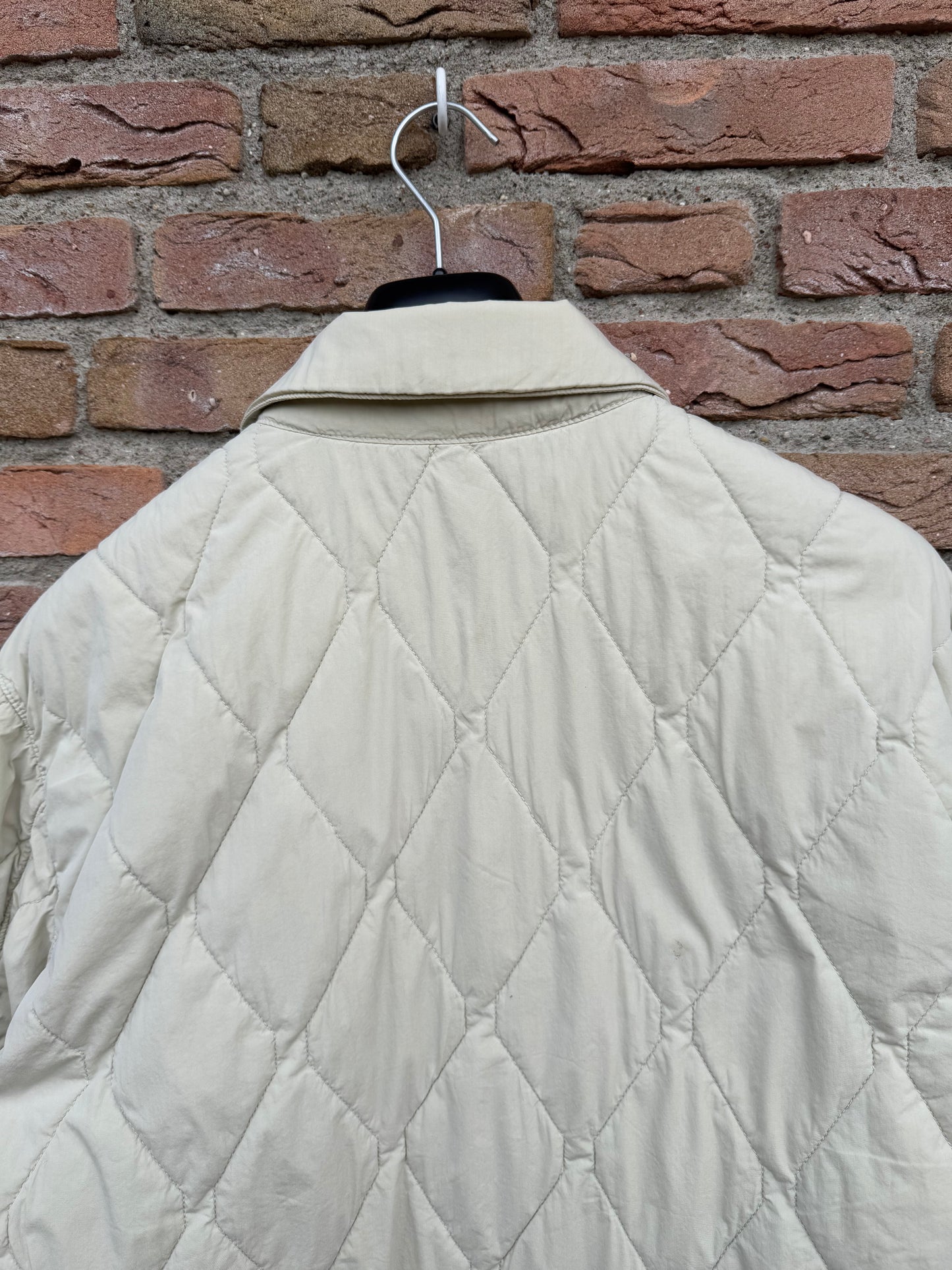 Stone Island 50 Fili Quilted-TC Jacket - XL