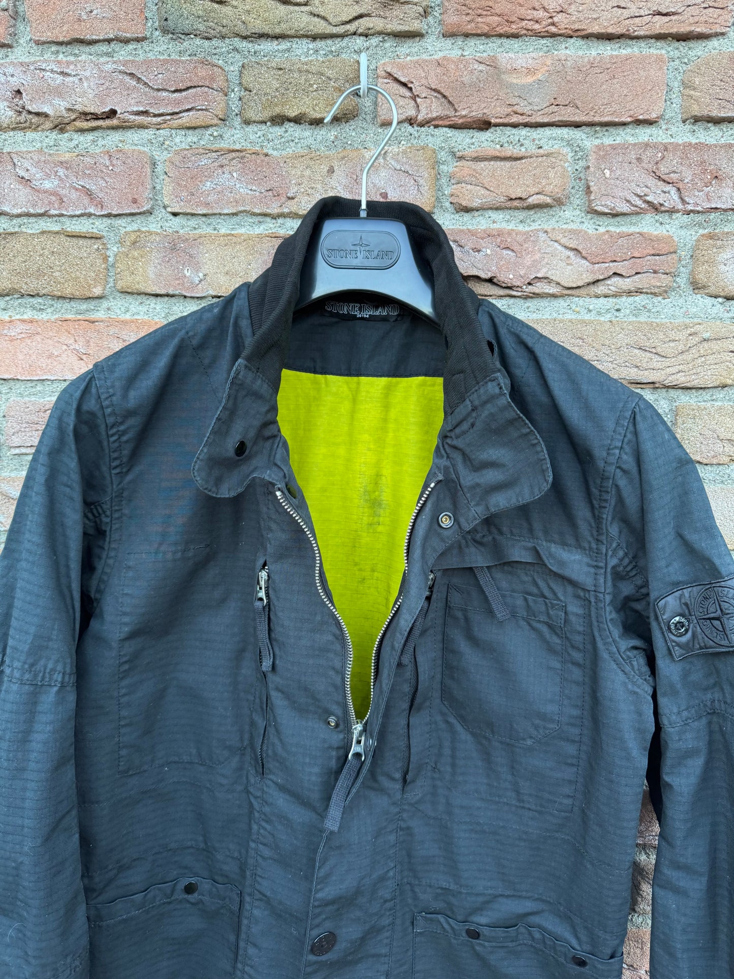 Stone Island Shadow Project Ripstop Jacke - S