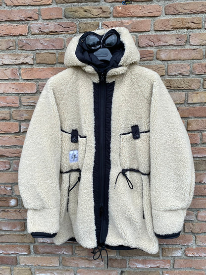 C.P. Company Reversible Fleece Jacke - L