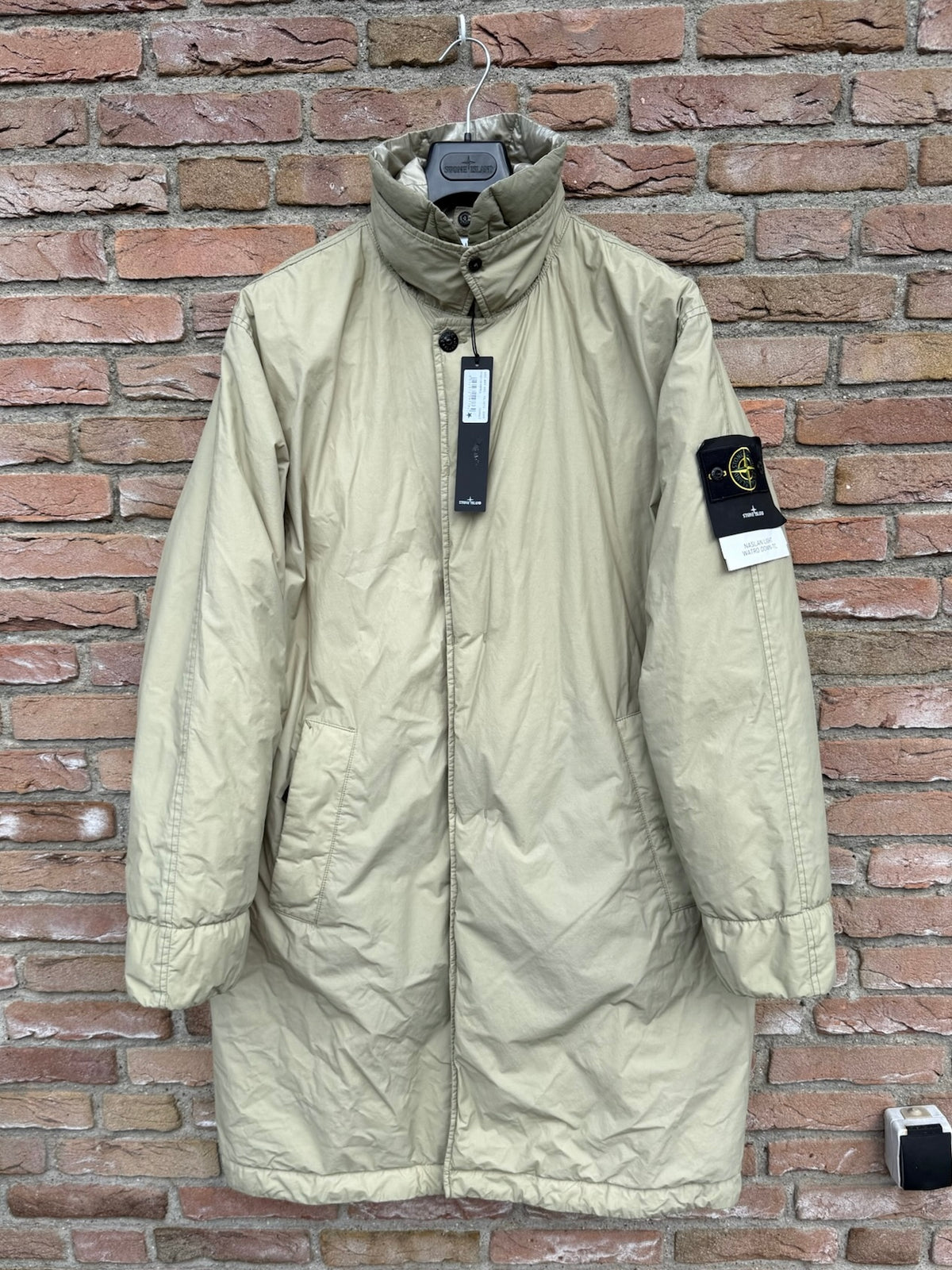 Stone Island Naslan Light Watro Down-TC Jacket - L