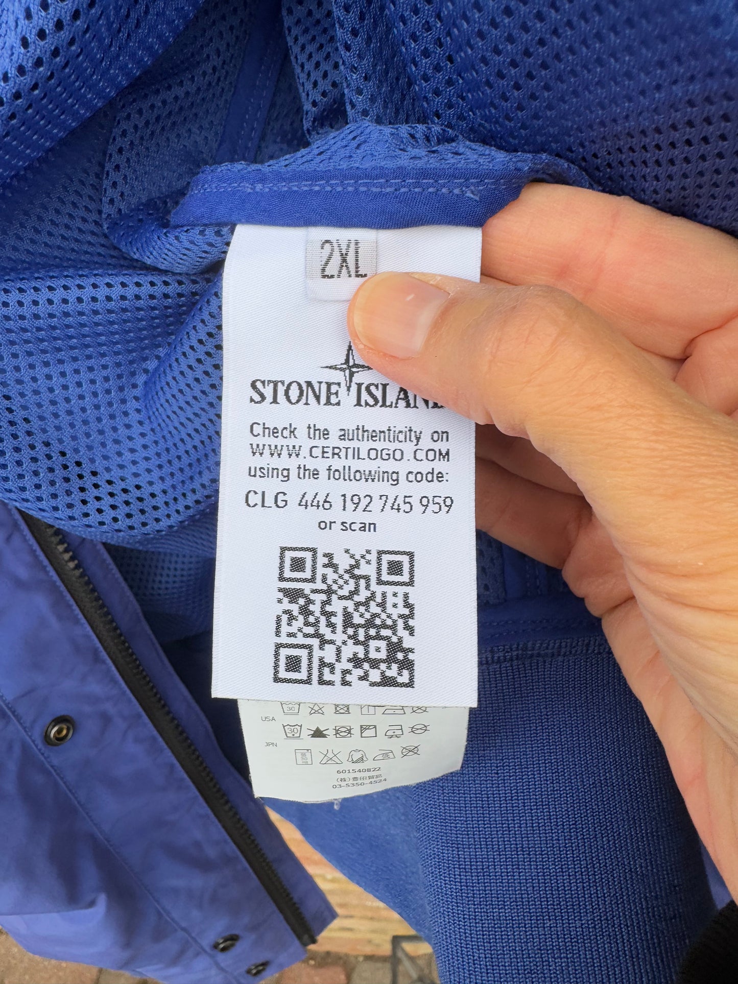 Stone Island Micro Reps Jacket - XXL