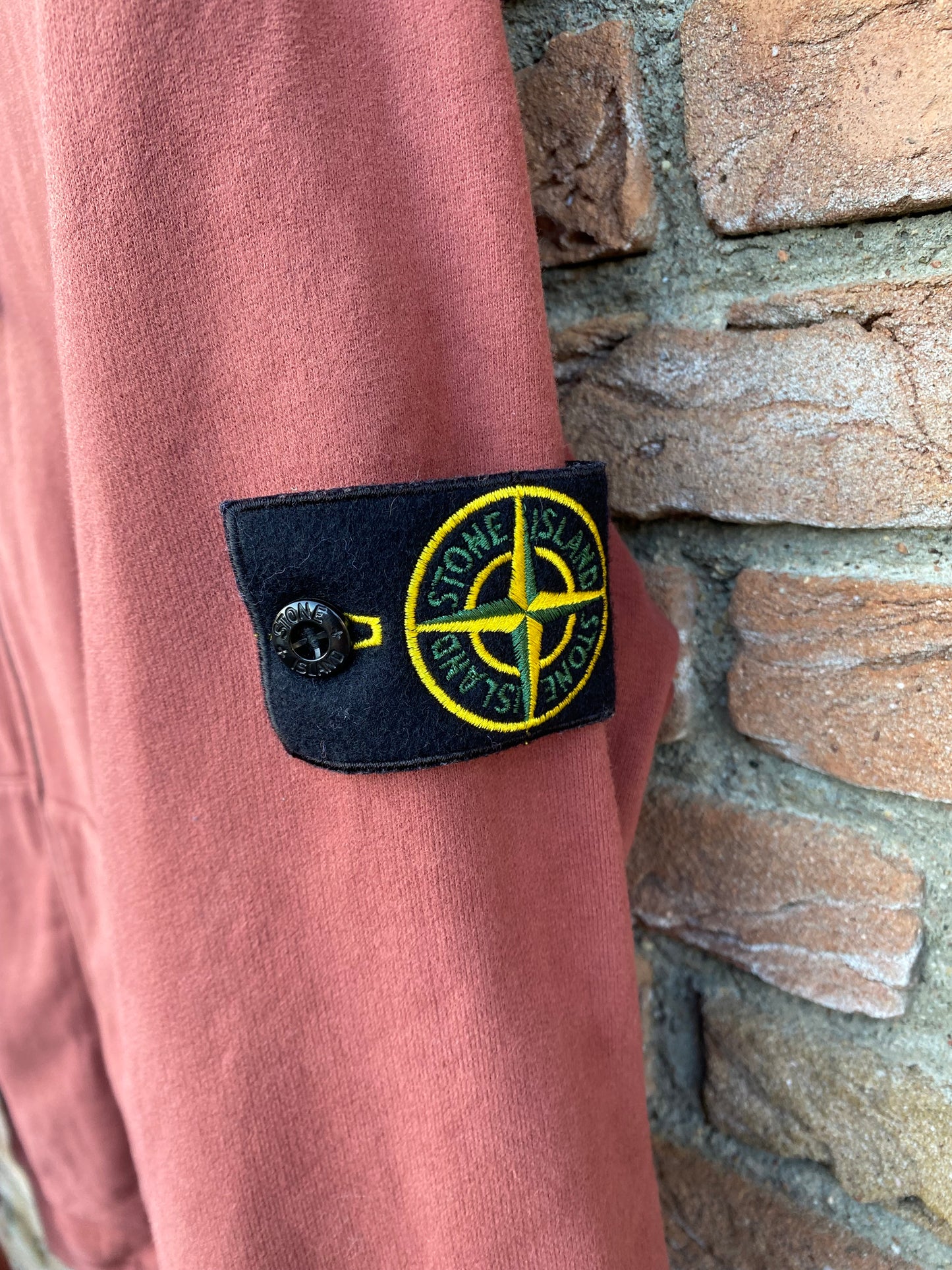 Stone Island Kapuzenjacke - XL