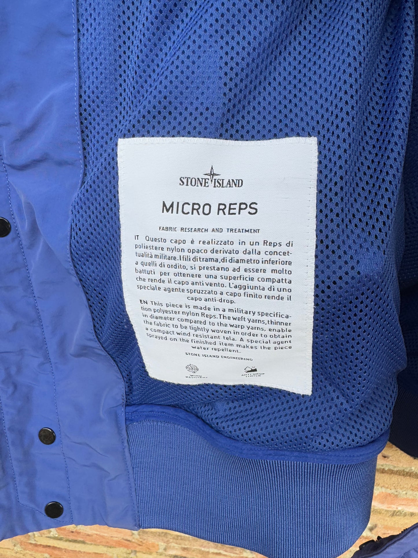 Stone Island Micro Reps Jacket - XXL