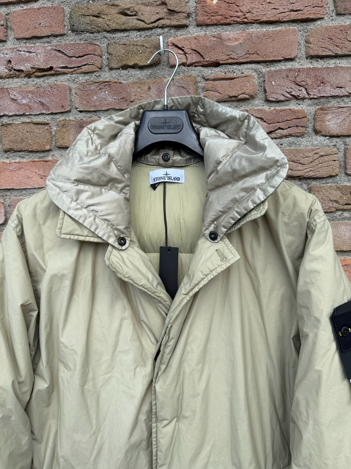 Stone Island Naslan Light Watro Down-TC Jacket - L