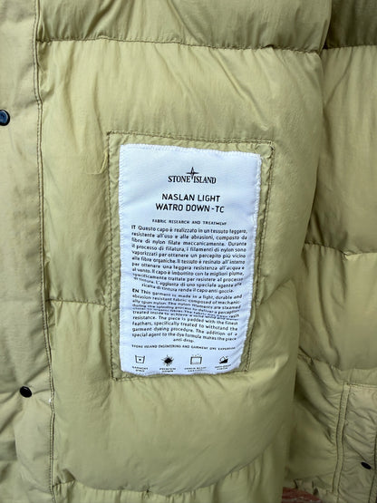 Stone Island Naslan Light Watro Down-TC Jacket - L