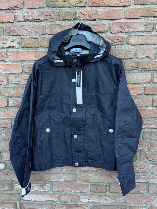 Stone Island Raw Plated Linen Marina Jacke - M