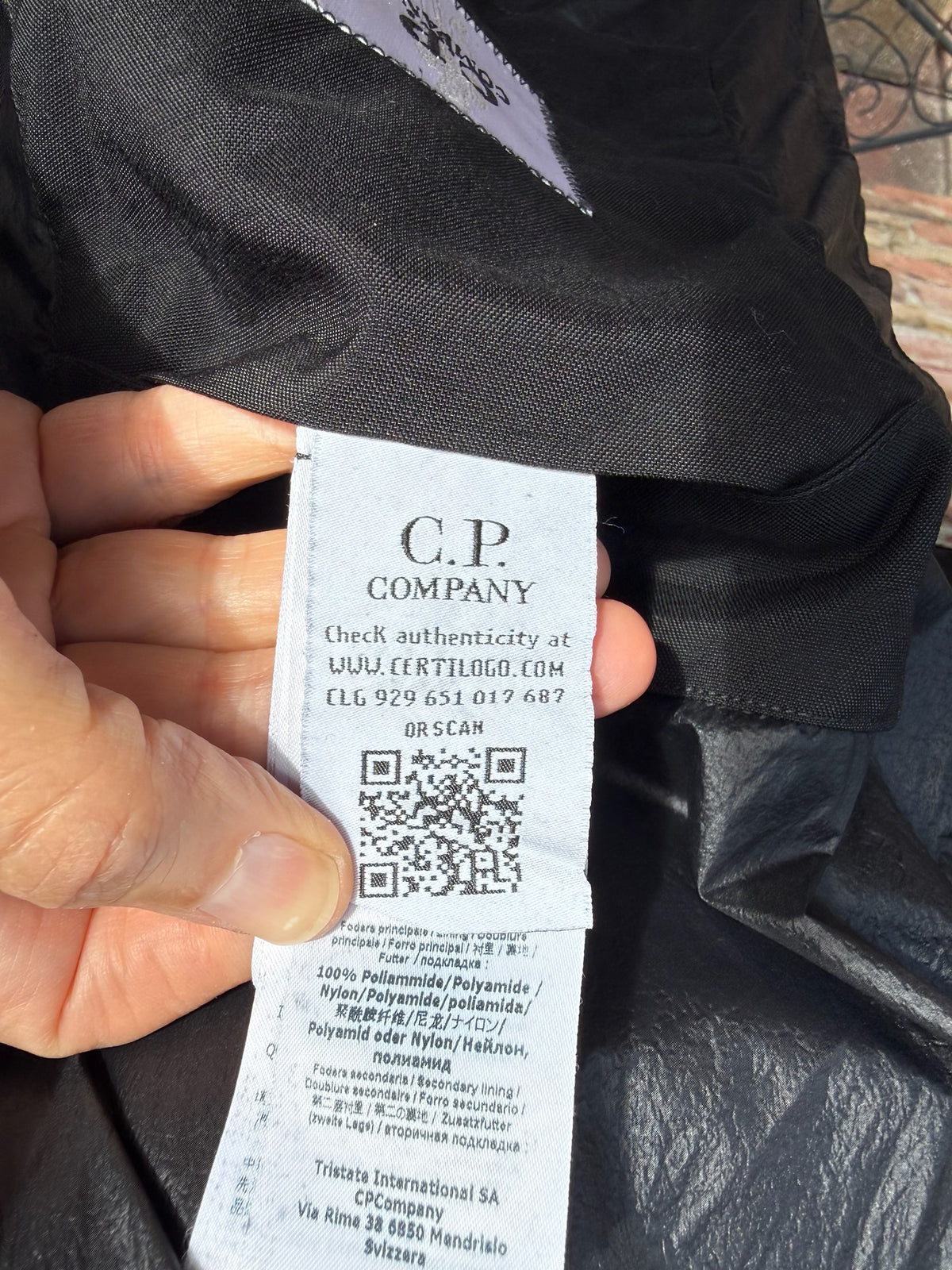 C.P. Company Taylon L Down Jacket - XXL