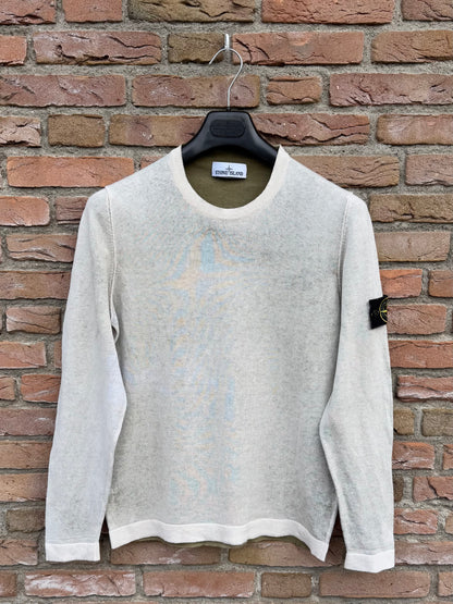 Stone Island Hand Sprayed Pullover - M