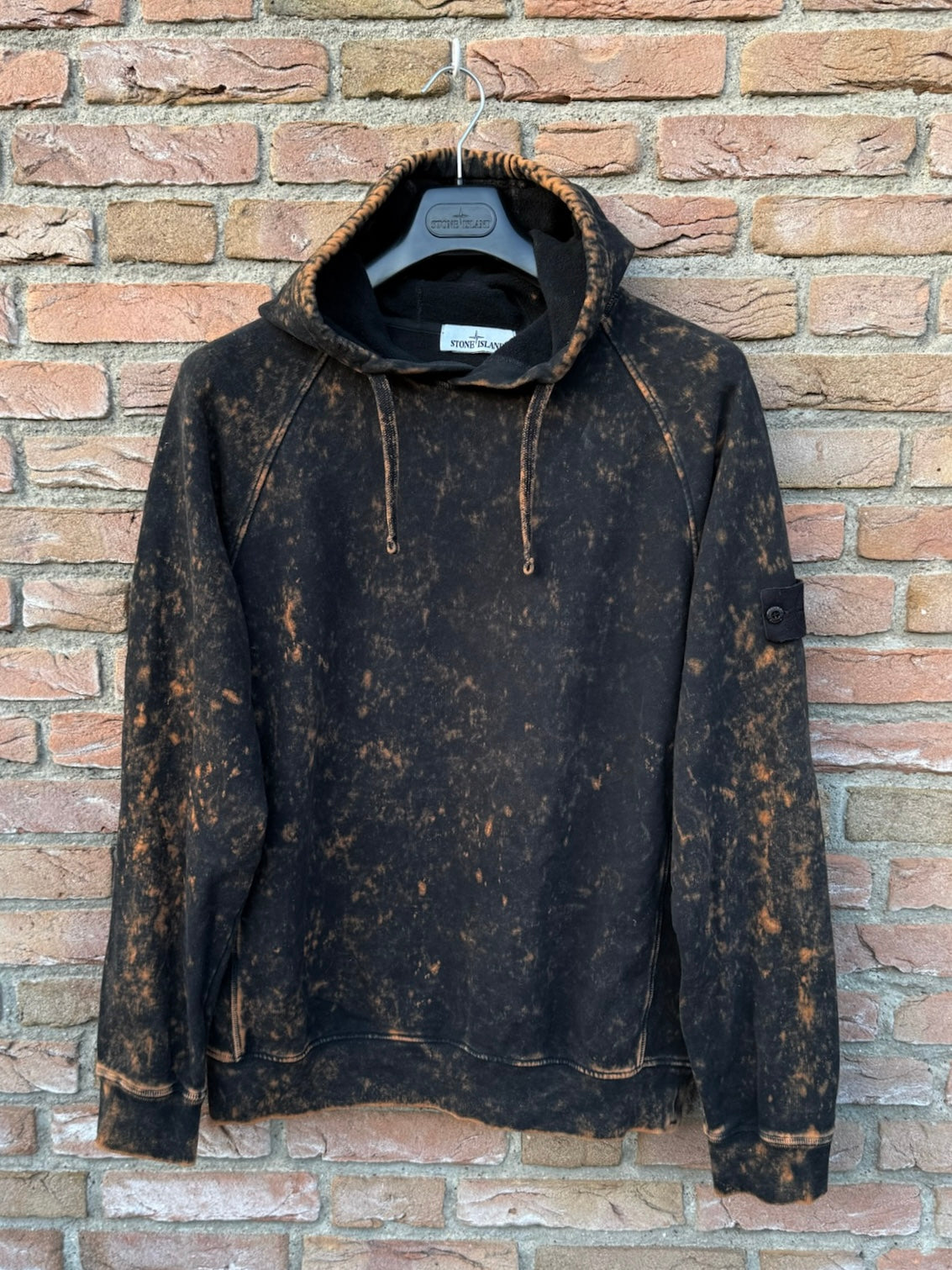 Stone Island OVD Off-Dye Hoodie - L