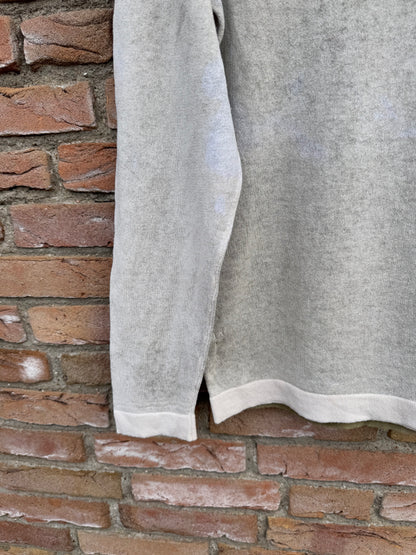 Stone Island Hand Sprayed Pullover - M