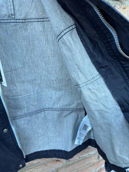 Stone Island Raw Plated Linen Marina Jacke - M