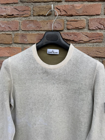 Stone Island Hand Sprayed Pullover - M