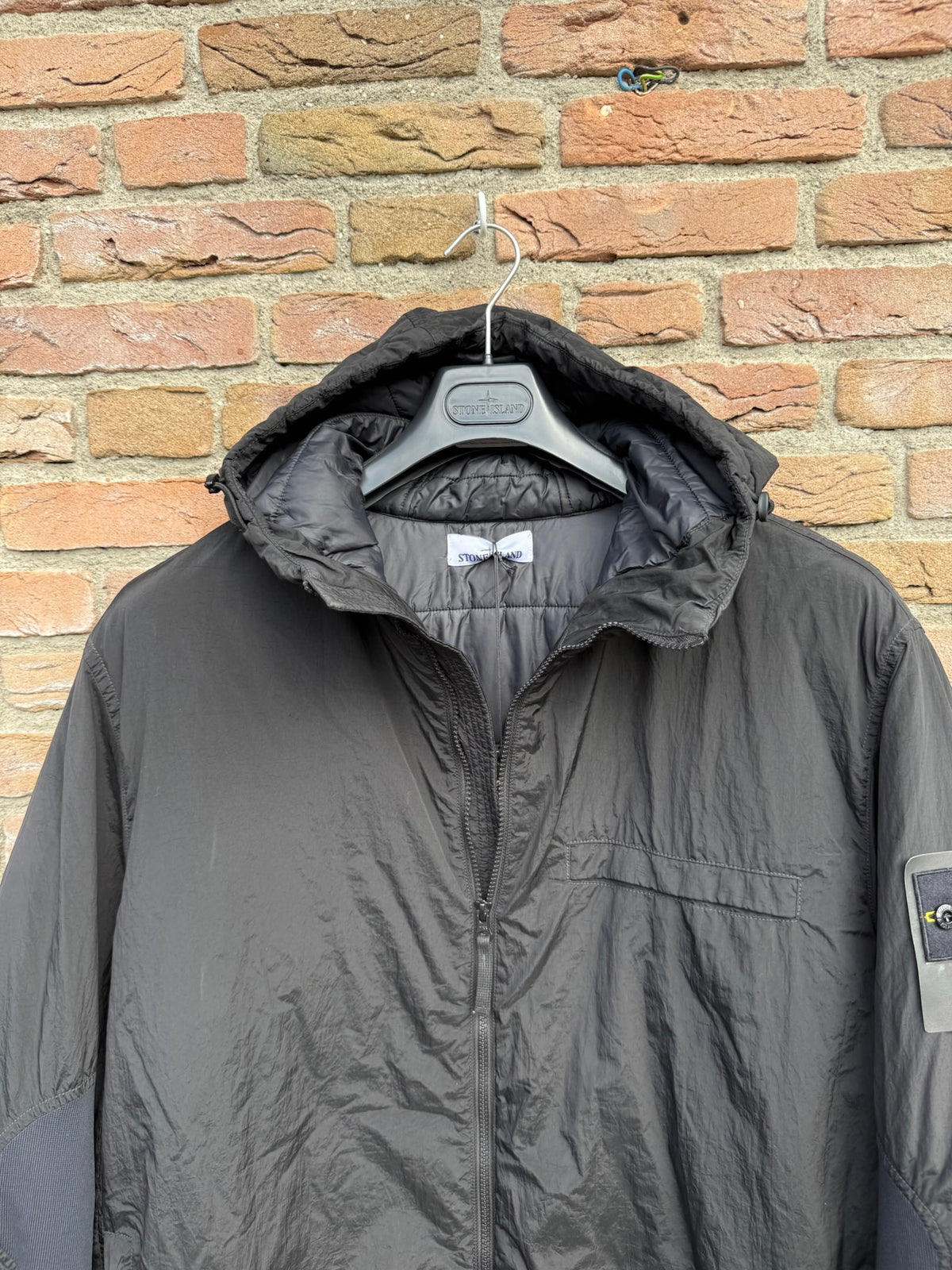 Stone Island Nylon Metal Primaloft-TC Jacket - XXL