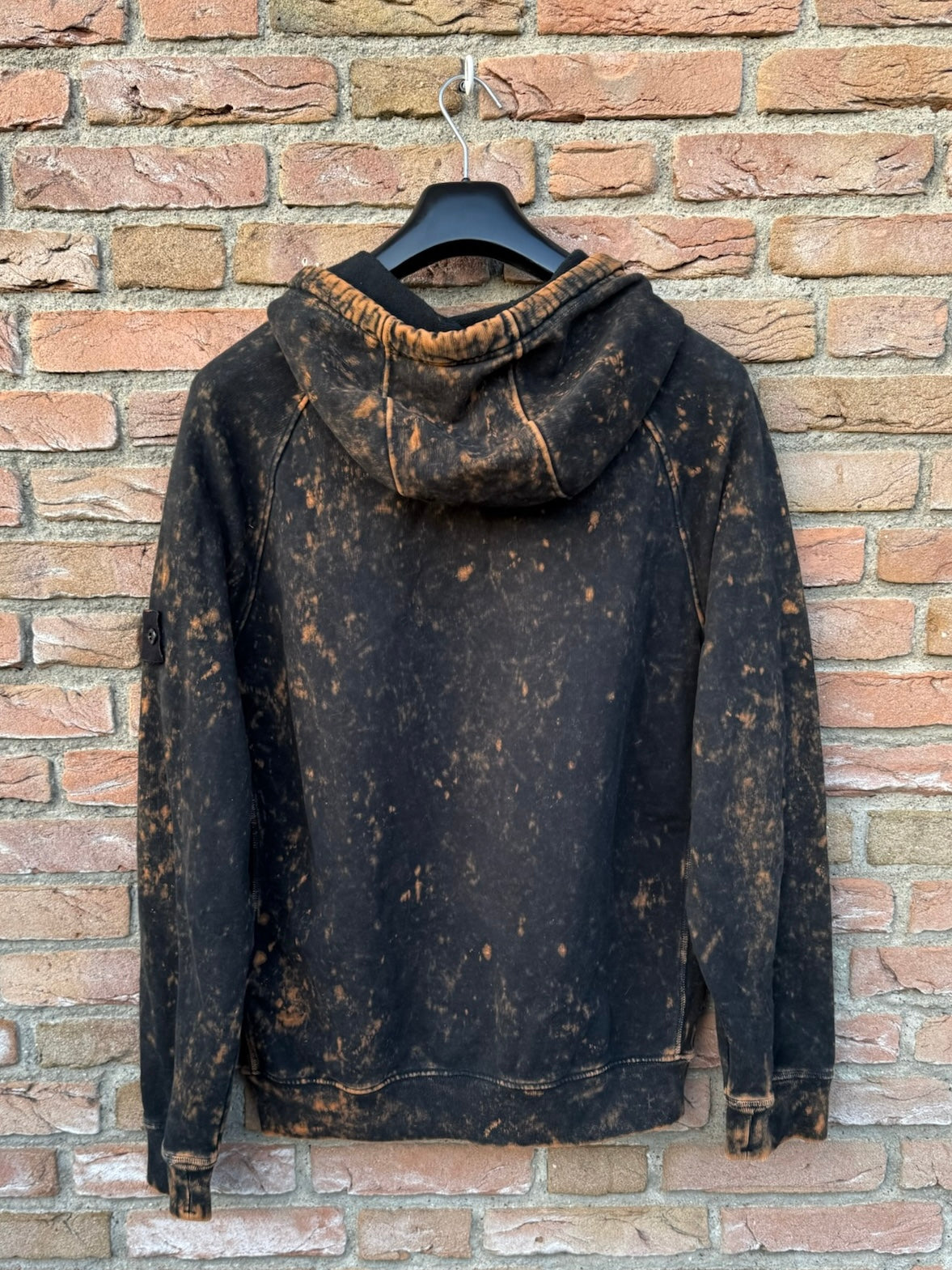 Stone Island OVD Off-Dye Hoodie - L