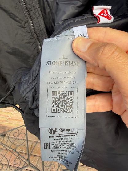 Stone Island Nylon Metal Primaloft-TC Jacket - XXL