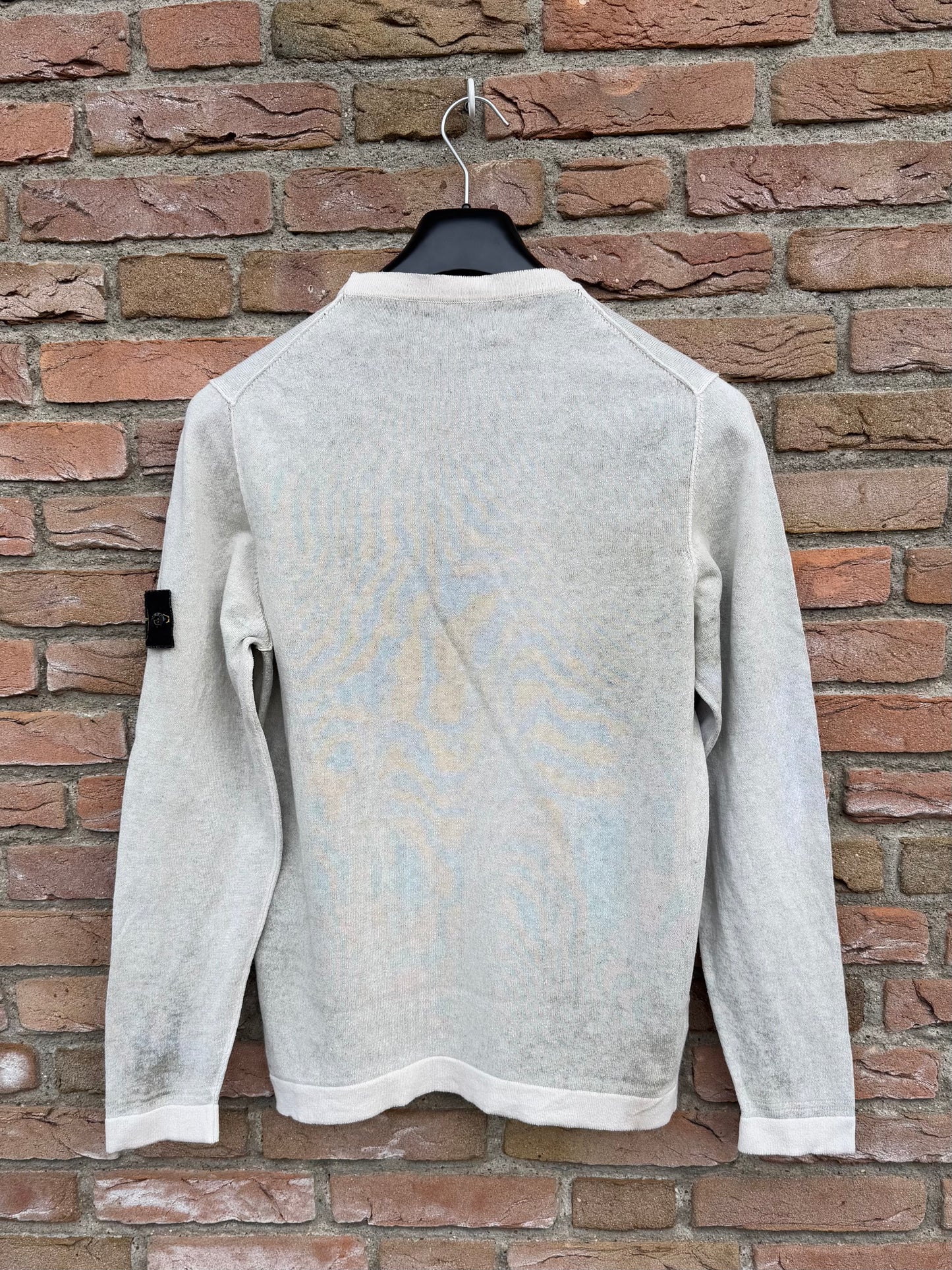 Stone Island Hand Sprayed Pullover - M