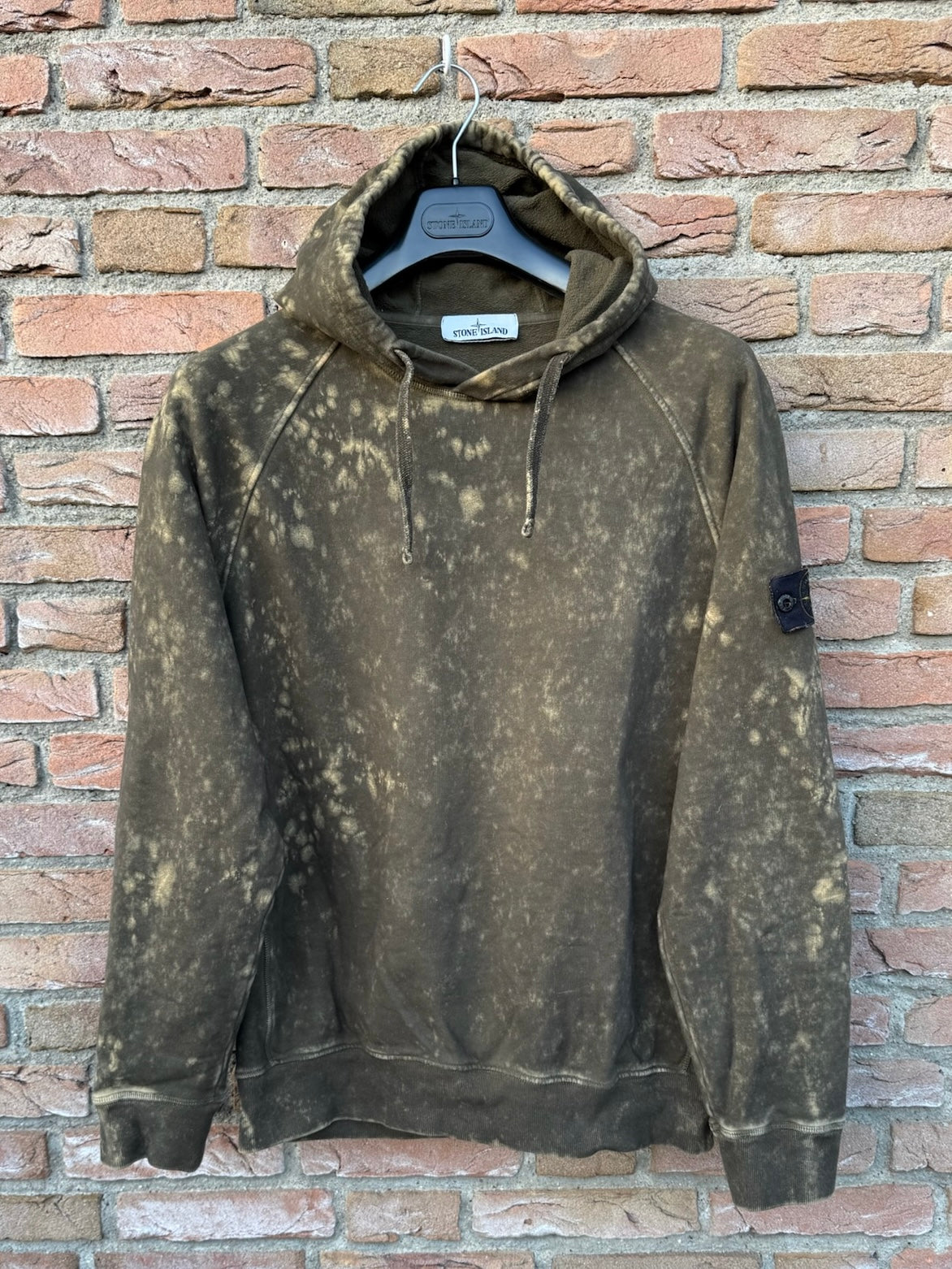 Stone Island OVD Off-Dye Hoodie - L
