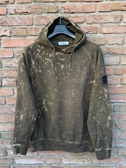 Stone Island OVD Off-Dye Hoodie - L