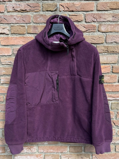 Stone Island Cotton Pile with Nylon-TC Smock - M