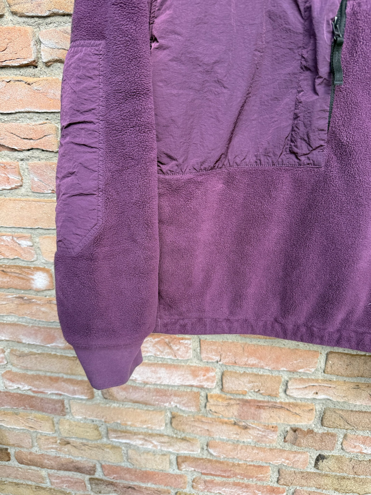 Stone Island Cotton Pile with Nylon-TC Smock - M