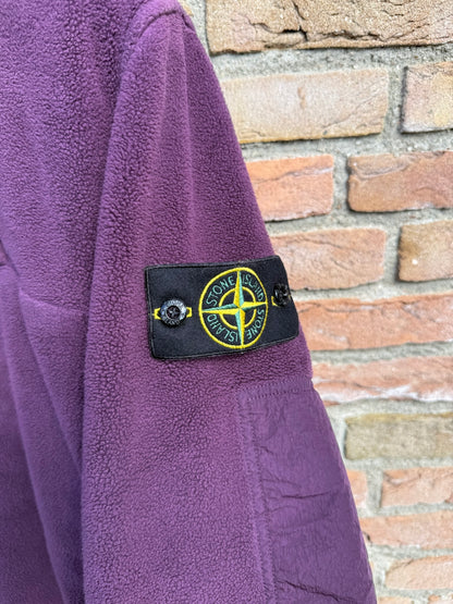 Stone Island Cotton Pile with Nylon-TC Smock - M