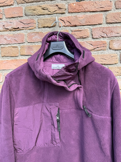 Stone Island Cotton Pile with Nylon-TC Smock - M