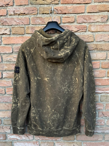 Stone Island OVD Off-Dye Hoodie - L