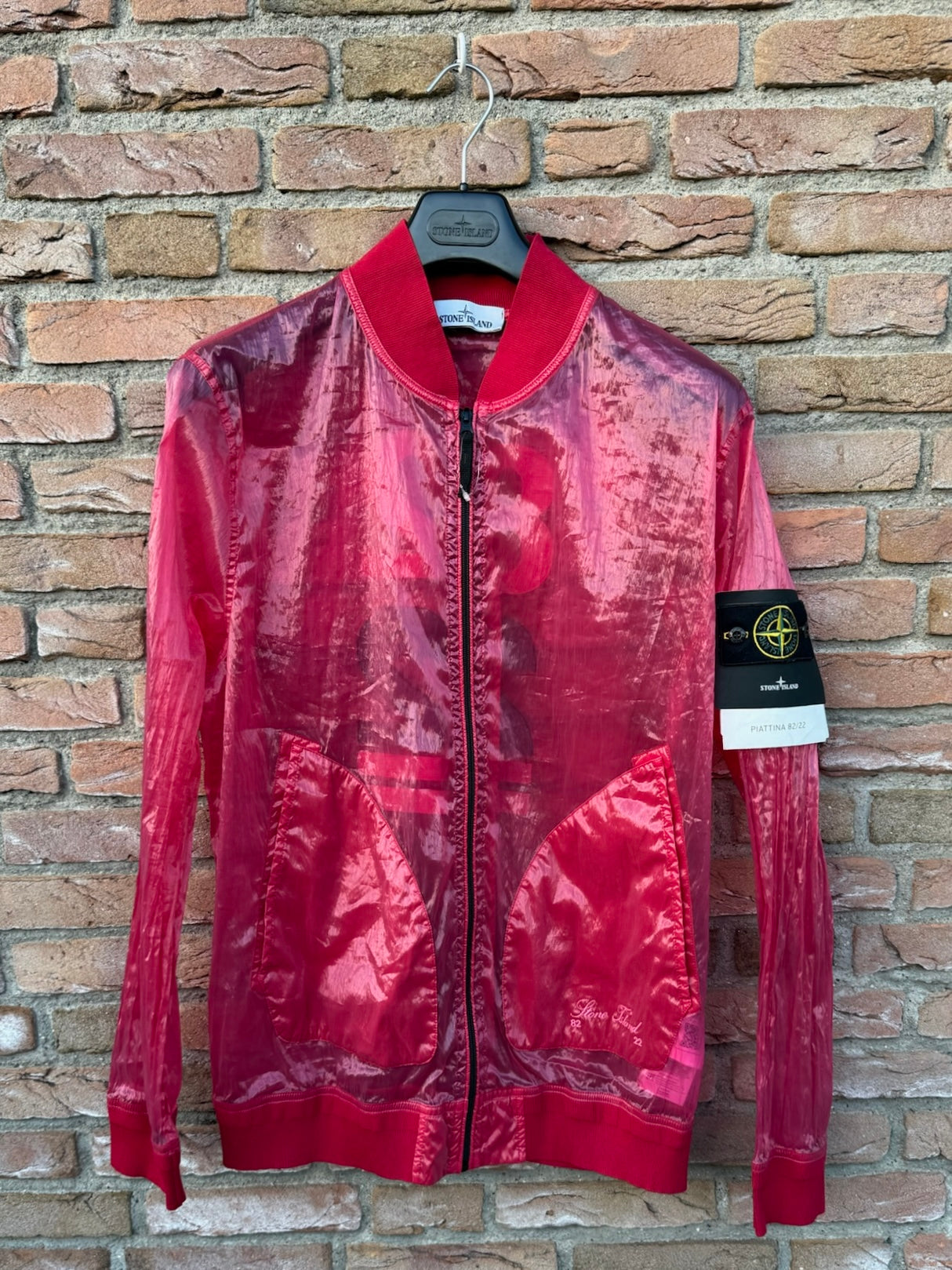 Stone Island Patting 82/22 Jacket - XL