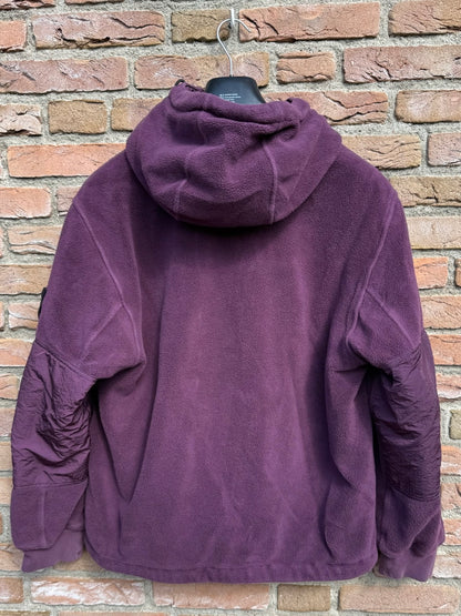 Stone Island Cotton Pile with Nylon-TC Smock - M