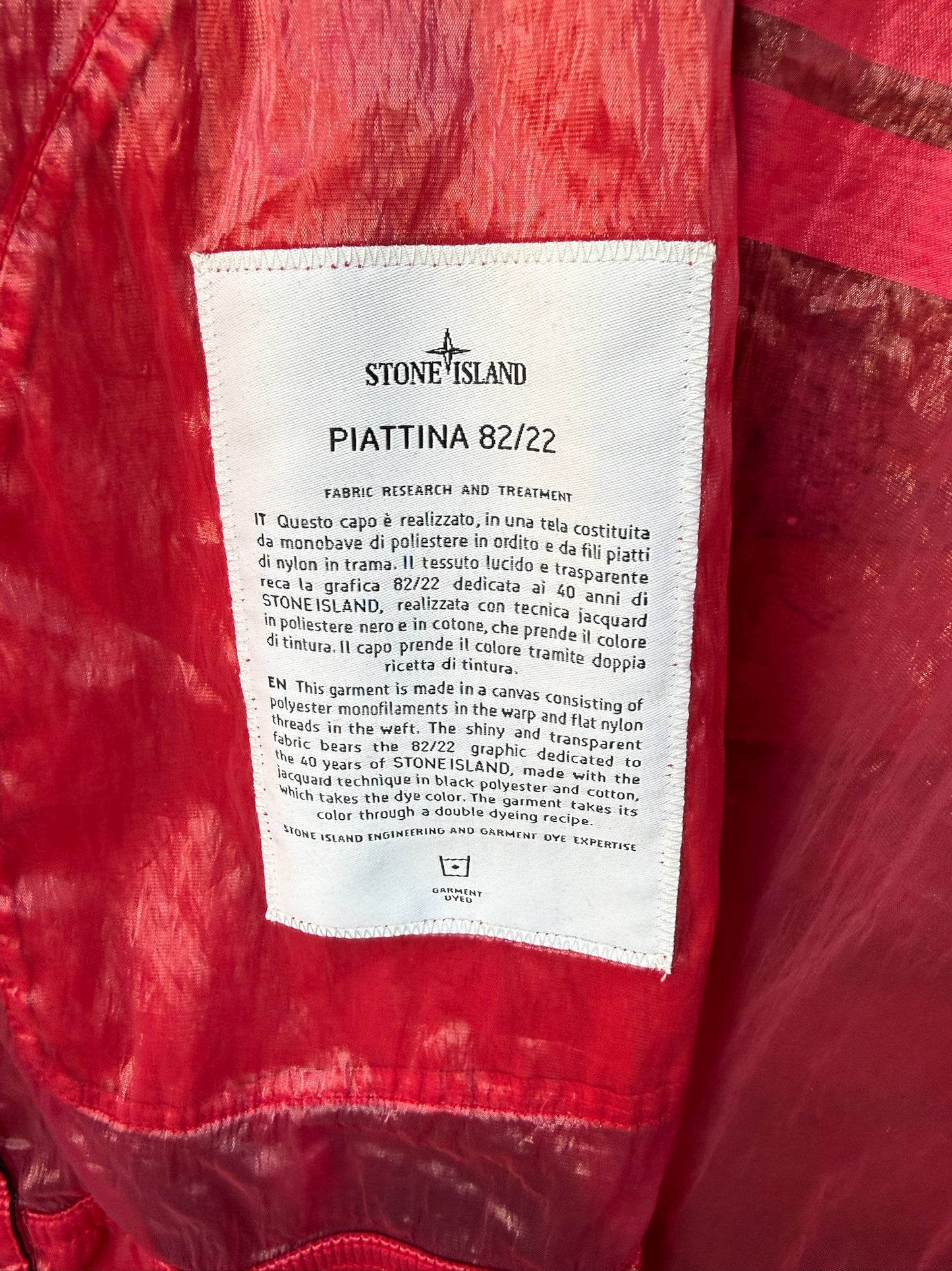 Stone Island Patting 82/22 Jacket - XL