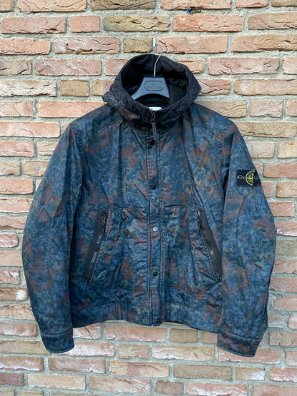 Stone Island Raso Camo Print Jacke - XL