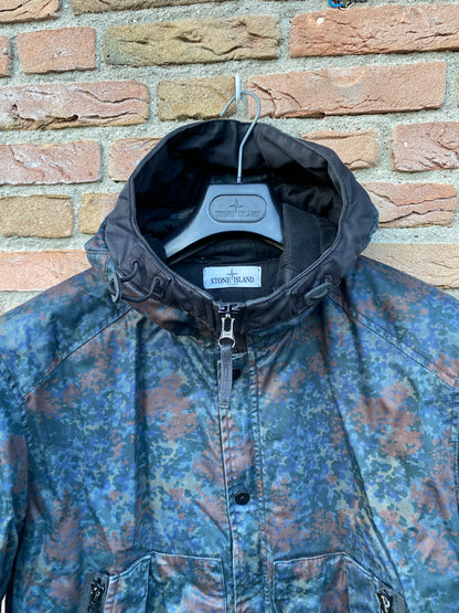 Stone Island Raso Camo Print Jacke - XL