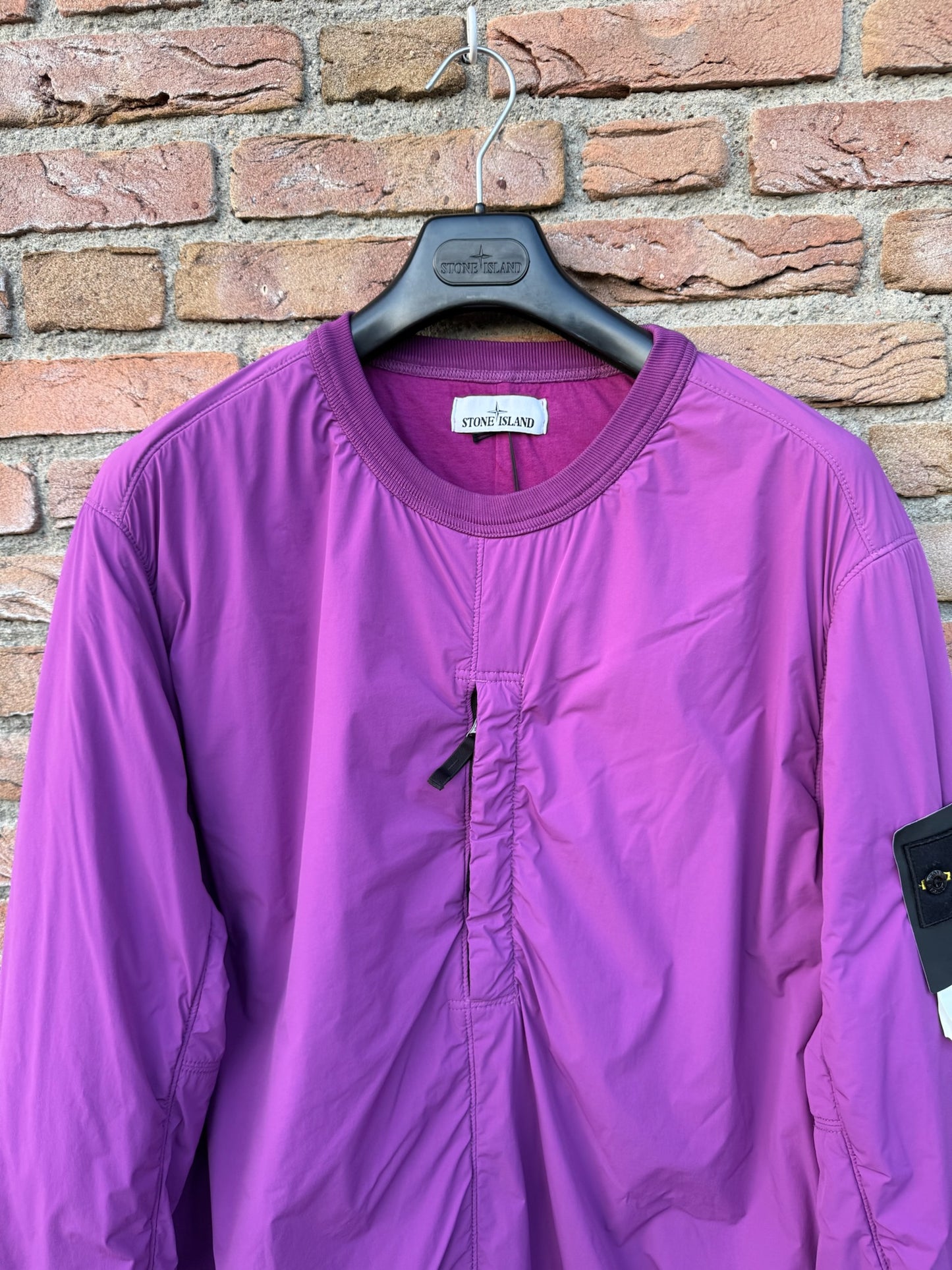 Stone Island Comfort Tech Composite Polartec Pullover - XXL