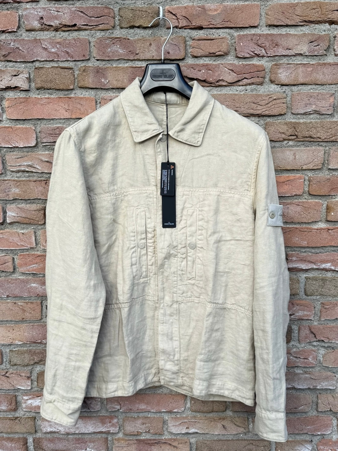 Stone Island Ghost Linen Jacket - L