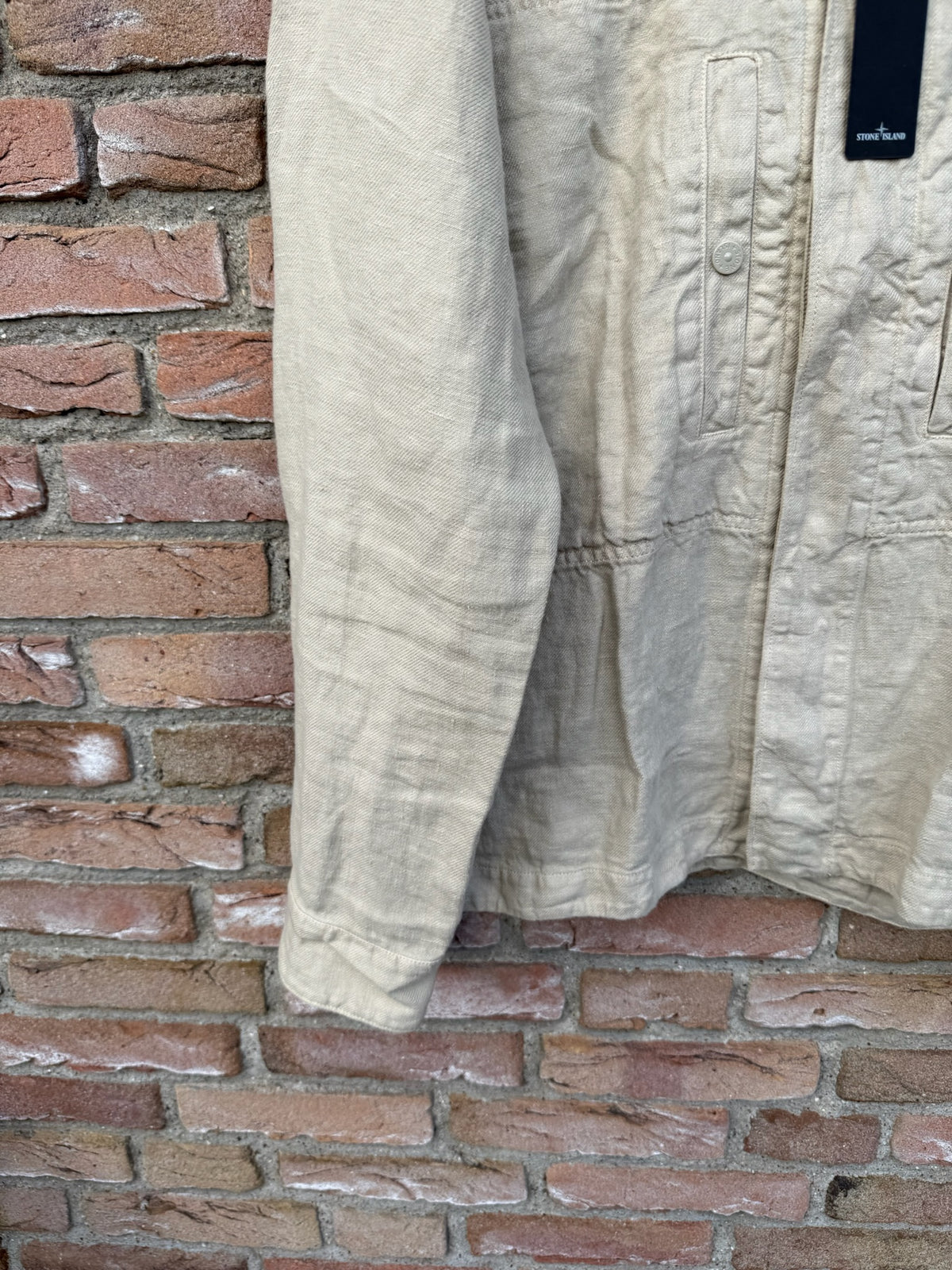 Stone Island Ghost Linen Jacket - L